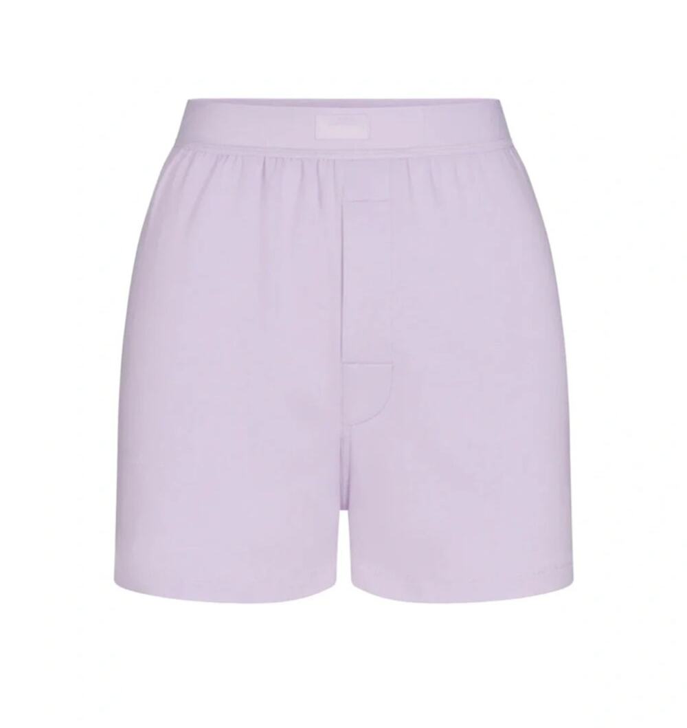 Skims Boyfriend Loose Boxer Short Lily Size XXS